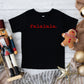 Fa La La Puff Print | Youth Graphic Short Sleeve Tee