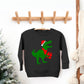 Dino Present | Youth Ultra-Soft Graphic Sweatshirt