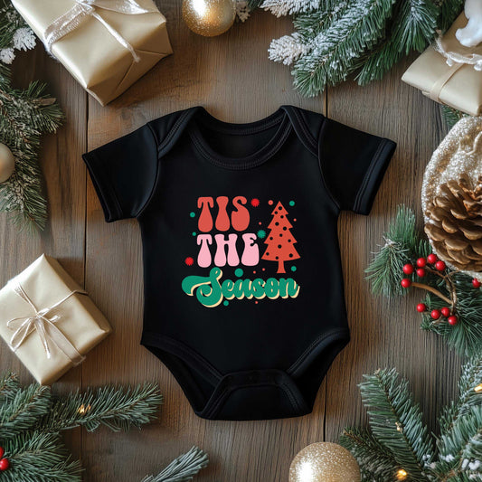 Tis The Season | Baby Graphic Short Sleeve Onesie