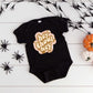 Hey Ghoul Hey Colorful | Baby Graphic Short Sleeve  Onesie