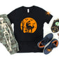 Dinosaur Moon | Toddler Graphic Short Sleeve Tee
