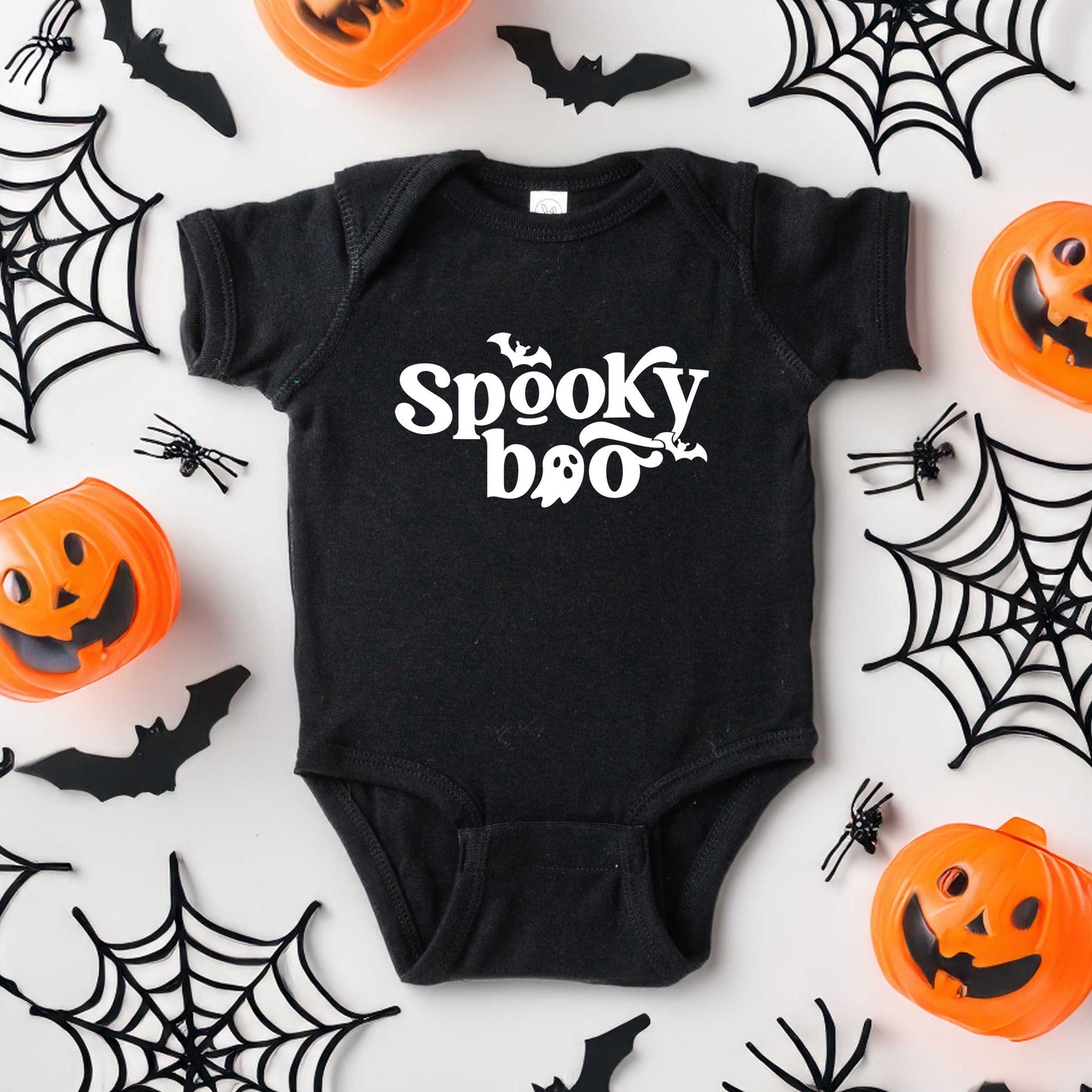 Spooky Boo | Baby Graphic Short Sleeve Onesie