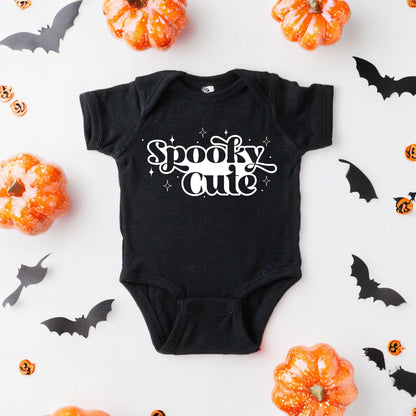 Spooky Cute Diamonds | Baby Graphic Short Sleeve Onesie