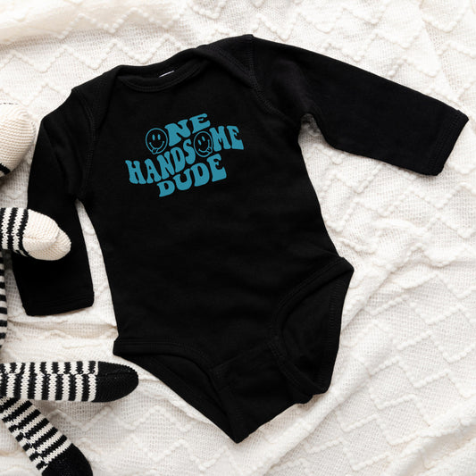 One Handsome Dude | Baby Long Sleeve Onesie