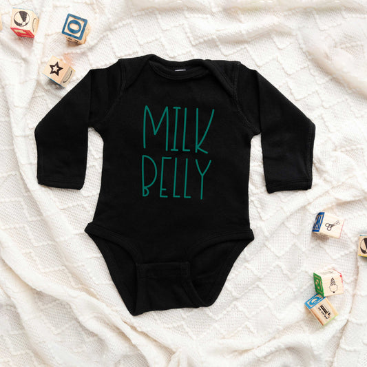 Milk Belly | Baby Long Sleeve Onesie