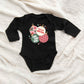 Christmas Ornaments | Baby Graphic Long Sleeve Onesie