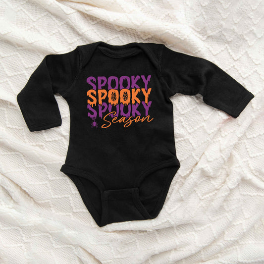 Spooky Season Spider | Baby Graphic Long Sleeve Onesie