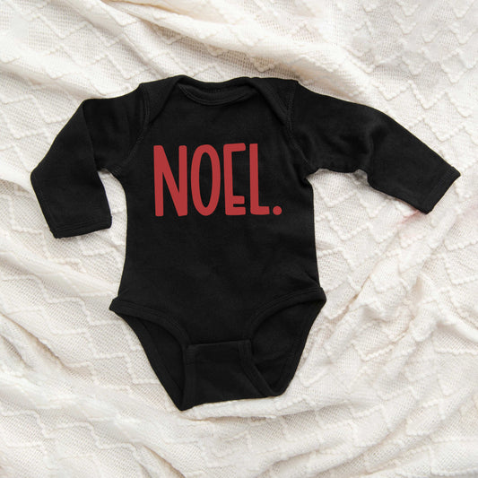 Noel Bold | Baby Graphic Long Sleeve Onesie