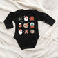 Christmas Collage | Baby Graphic Long Sleeve Onesie