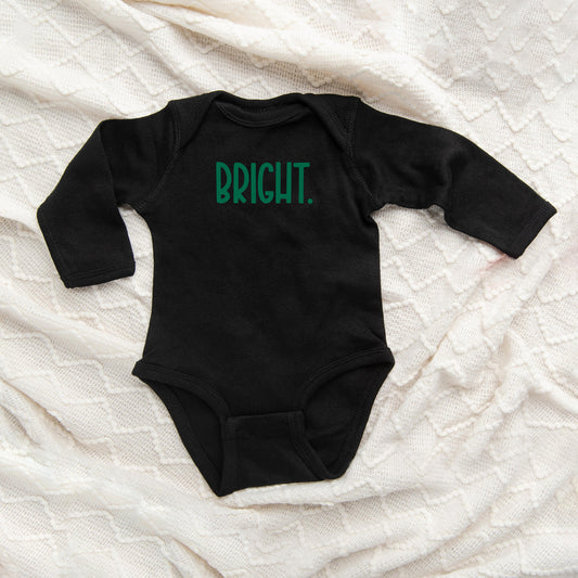 Bright Bold | Baby Graphic Long Sleeve Onesie