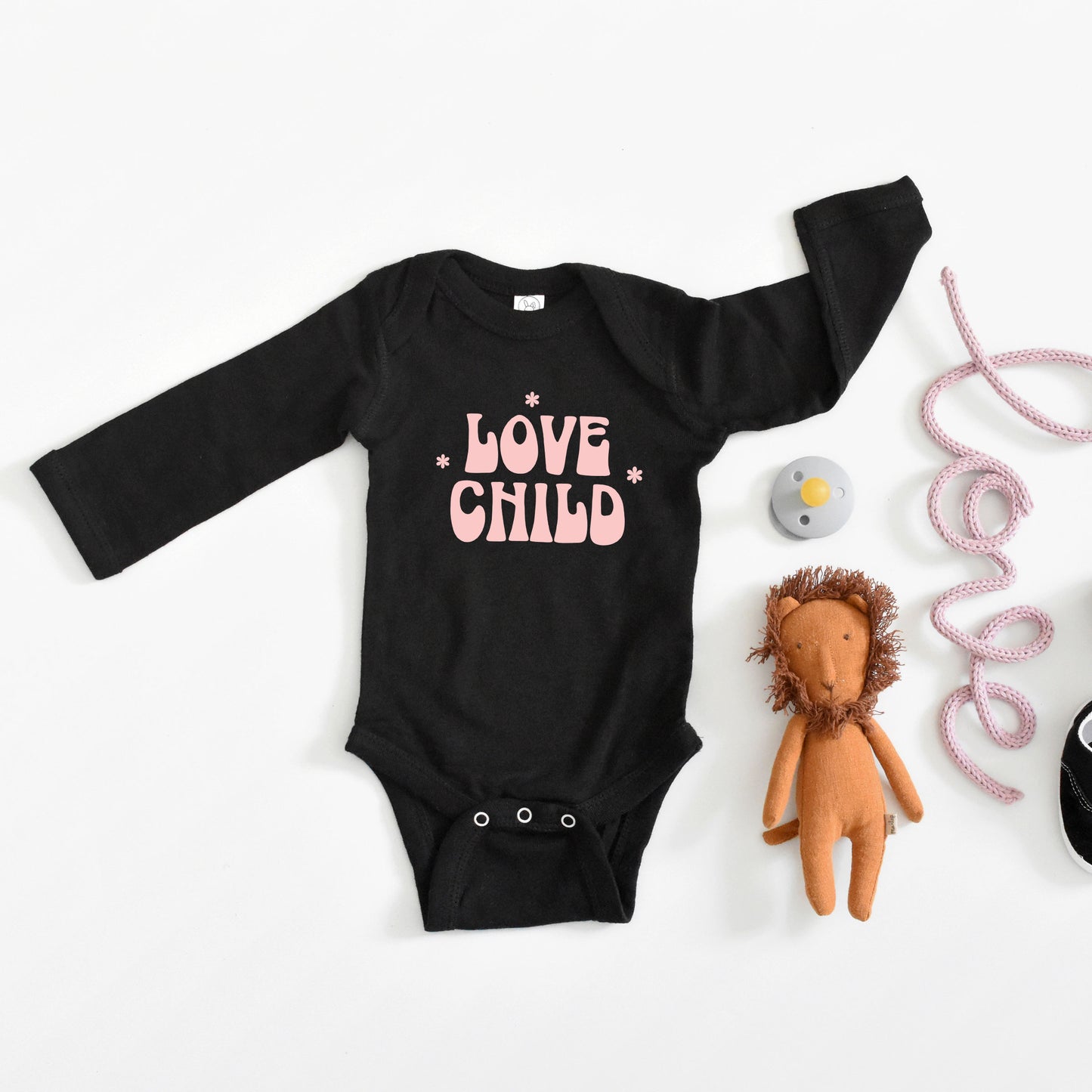 Love Child | Baby Long Sleeve Onesie