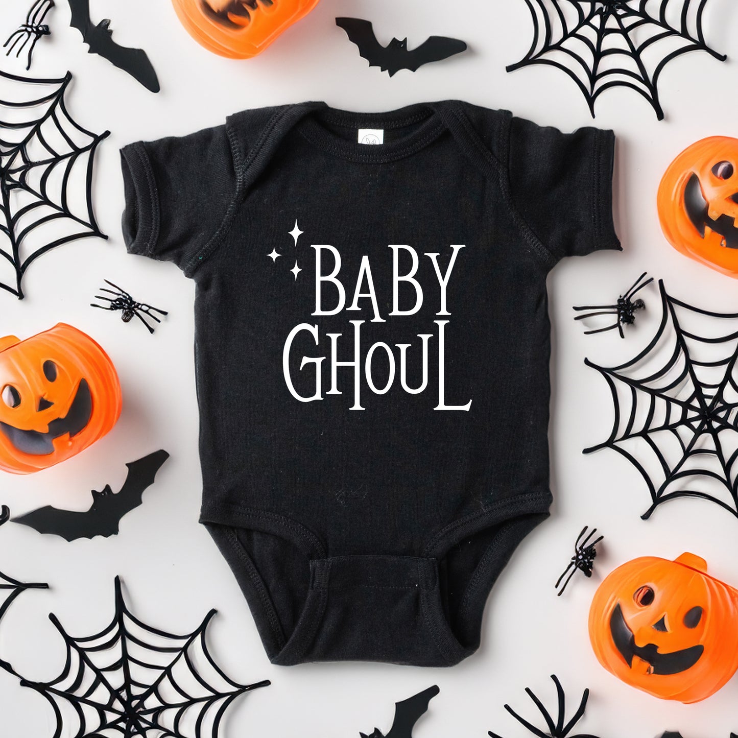 Baby Ghoul | Baby Graphic Short Sleeve Onesie