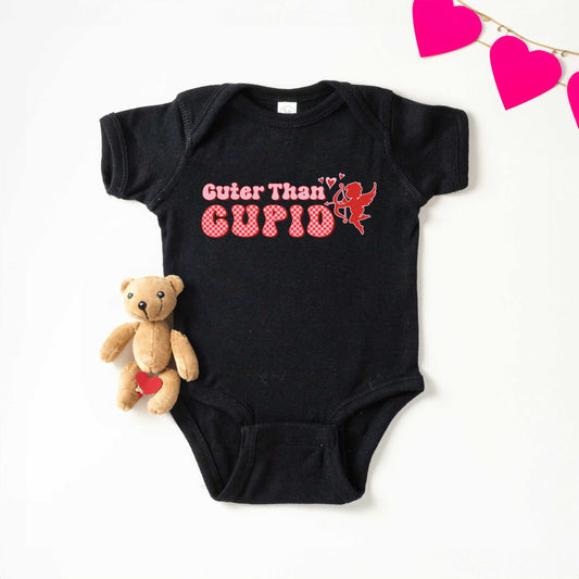 Cuter Than Cupid | Baby Graphic Short Sleeve Onesie