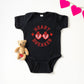 Heart Breaker Sunglasses | Baby Graphic Short Sleeve Onesie