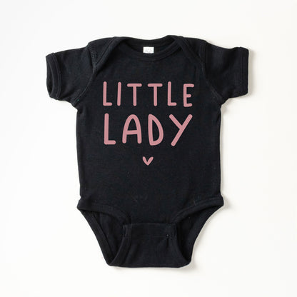 Little Lady | Baby Graphic Short Sleeve Onesie