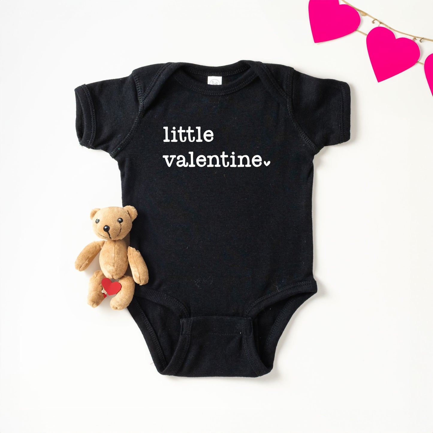 Little Valentine | Baby Graphic Short Sleeve Onesie