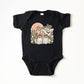 Howdy Ghosties | Baby Graphic Short Sleeve Onesie