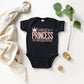 Being A Princess Is Exhausting | Baby Graphic Short Sleeve Onesie