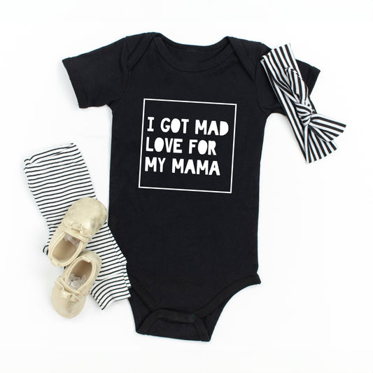 Got Mad Love | Baby Graphic Short Sleeve Onesie