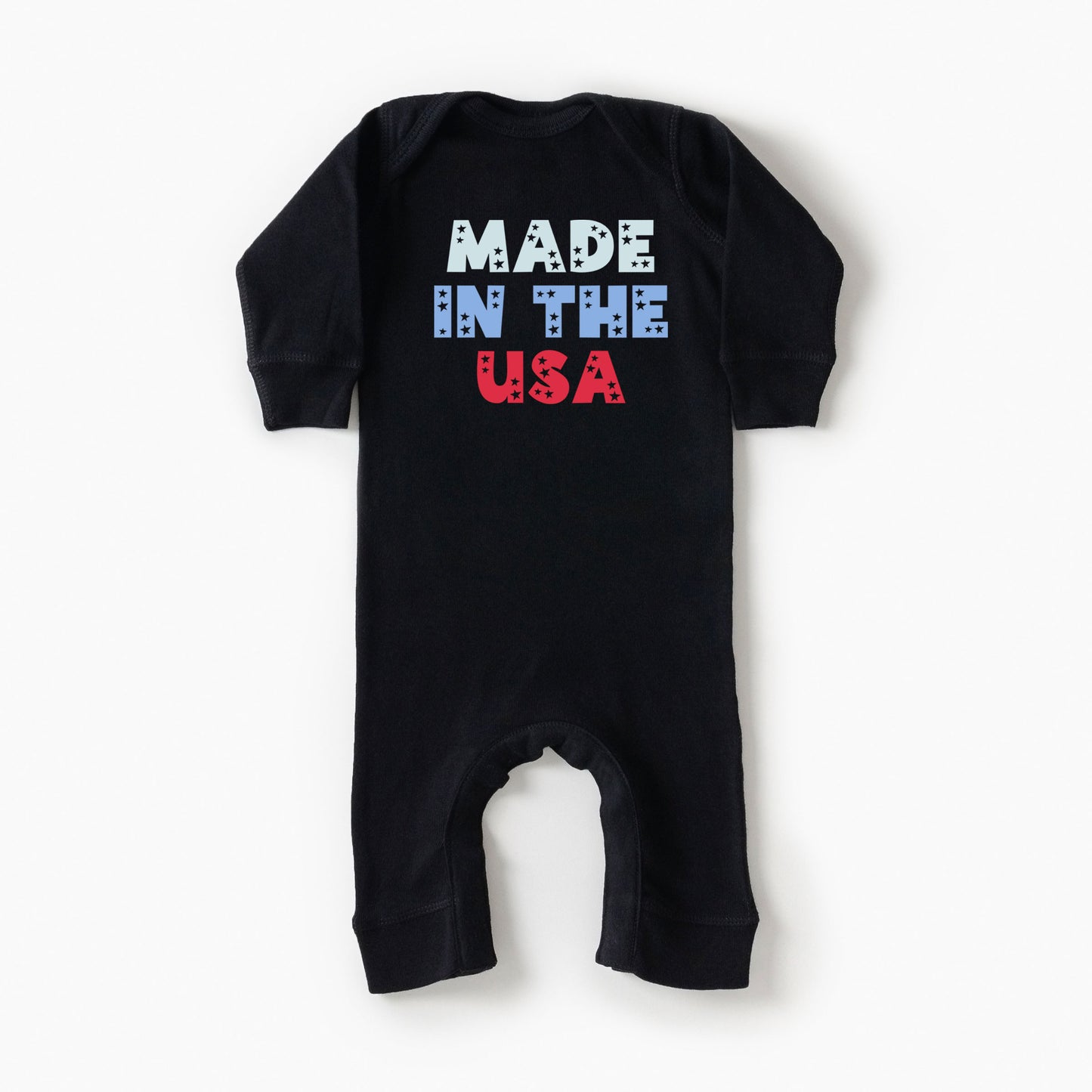 Made In The USA Pastel | Baby Romper