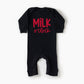 Milk O'Clock | Baby Romper
