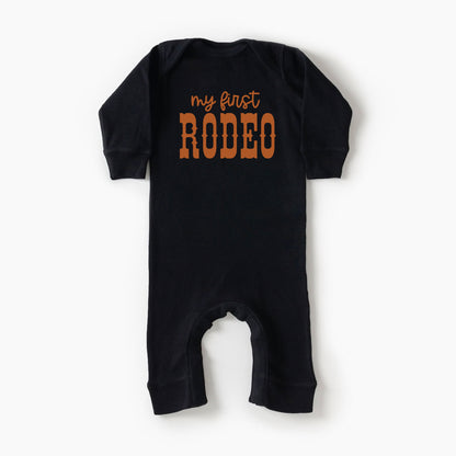 My First Rodeo | Baby Romper