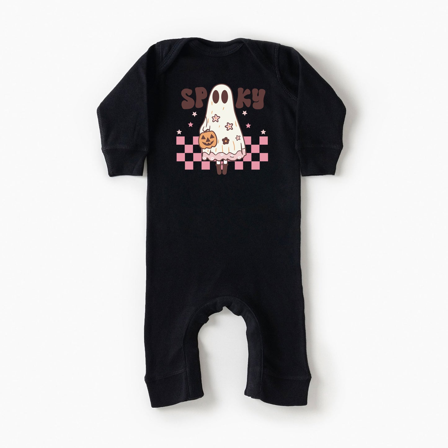 Spooky Girl Ghost | Baby Graphic Romper