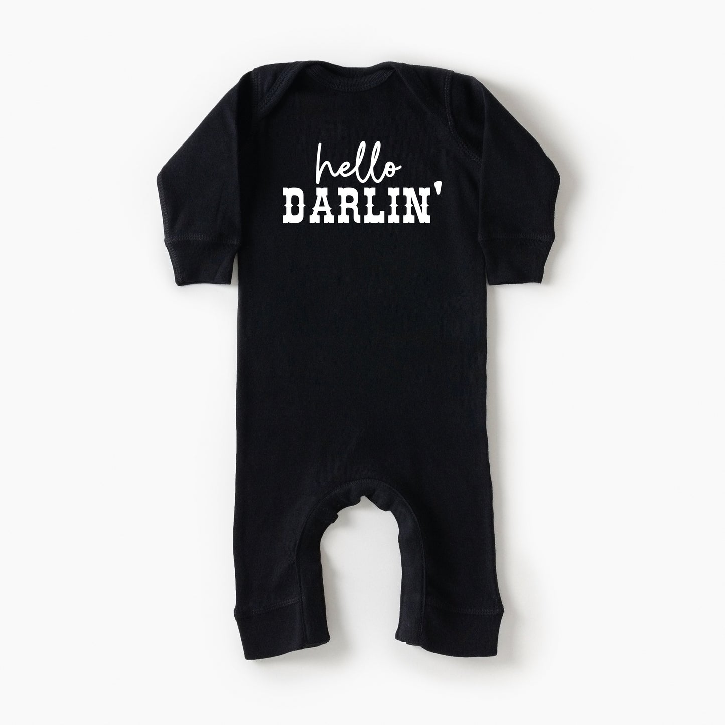 Hello Darlin' | Baby Romper