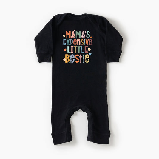 Mama's Expensive Bestie | Baby Romper