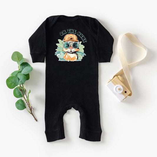 On The Hunt Bunny | Baby Romper