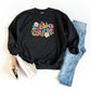 Second Grade Flowers | Youth Graphic Sweatshirt