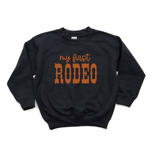 My First Rodeo | Youth Sweatshirt