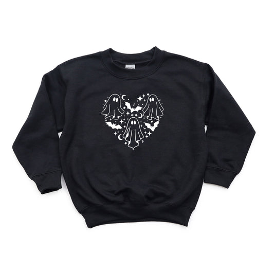 Ghosts Heart | Youth Graphic Sweatshirt