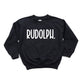 Rudolph Bold | Youth Graphic Sweatshirt