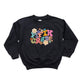 Fifth Grade Flowers | Youth Graphic Sweatshirt