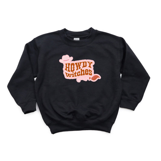 Howdy Witches | Youth Graphic Sweatshirt