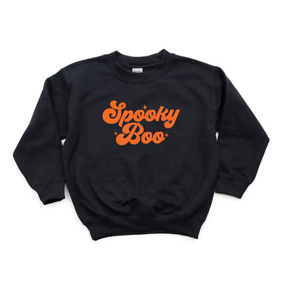 Spooky Boo Stars | Youth Graphic Sweatshirt