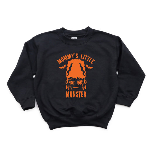 Mommy's Little Monster Girl | Youth Graphic Sweatshirt