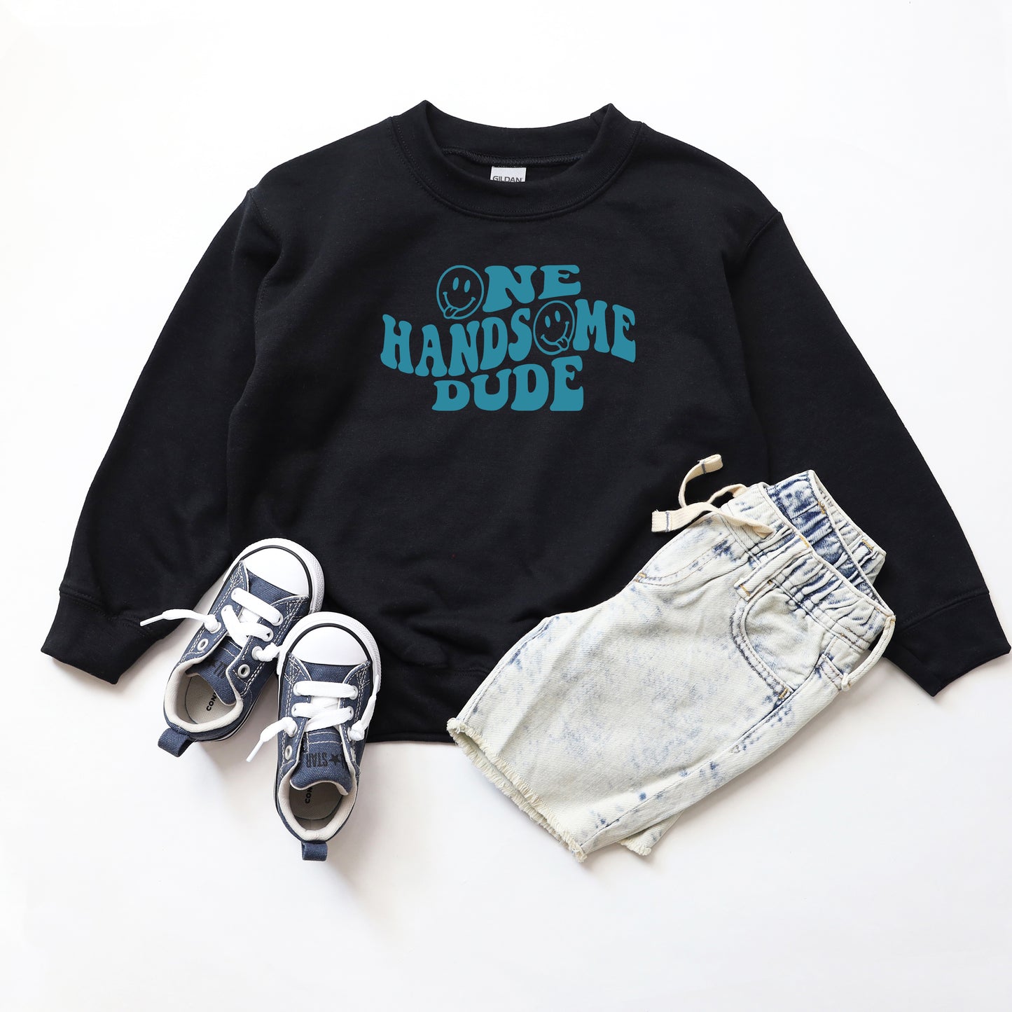 One Handsome Dude | Youth Sweatshirt