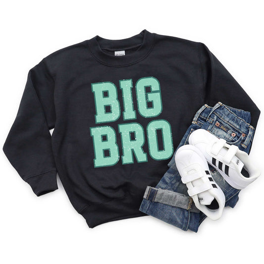 Big Bro Distressed | Youth Graphic Sweatshirt