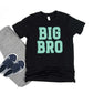 Big Bro Distressed | Toddler Short Sleeve Crew Neck