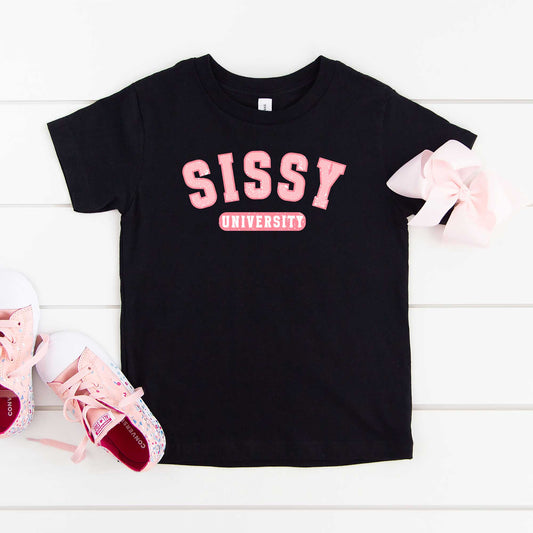 Sissy University | Toddler Short Sleeve Crew Neck
