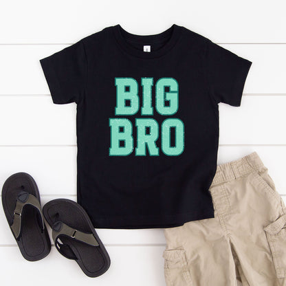 Big Bro Distressed | Toddler Graphic Short Sleeve Tee