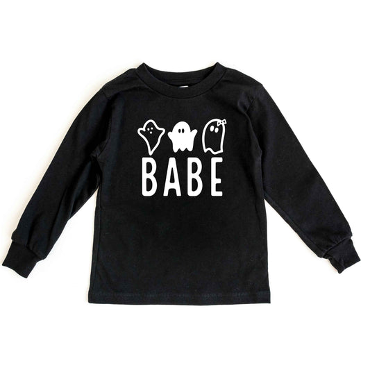 Ghost Babe | Youth Long Sleeve Tee
