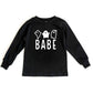 Ghost Babe | Toddler Long Sleeve Tee