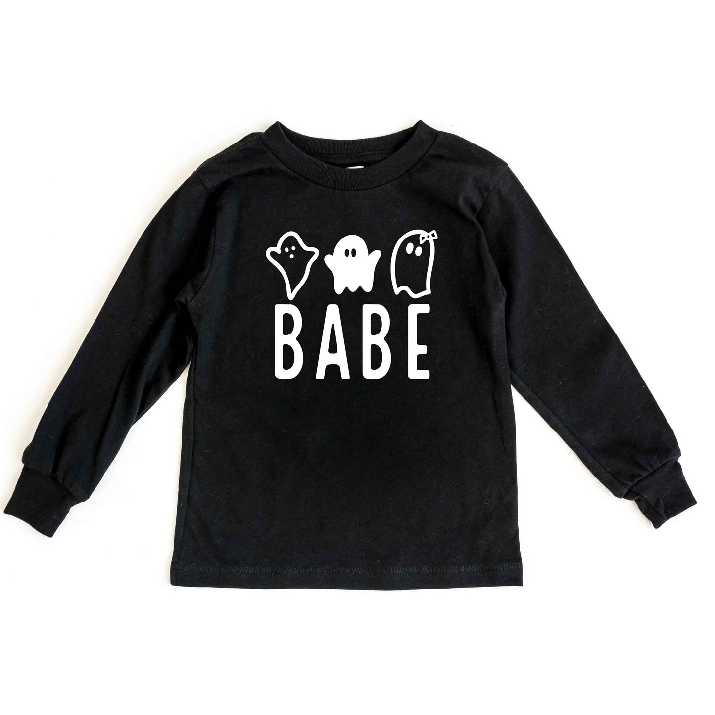 Ghost Babe | Toddler Long Sleeve Tee