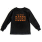 My First Rodeo | Youth Long Sleeve Tee