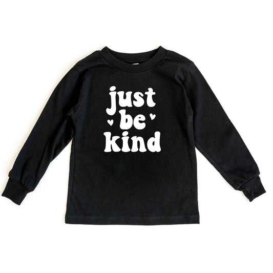 Just Be Kind | Youth Long Sleeve Tee