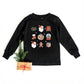 Christmas Collage | Toddler Graphic Long Sleeve Tee