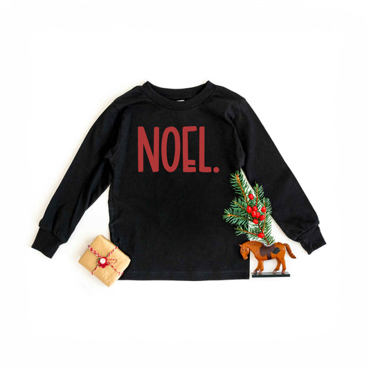 Noel Bold | Toddler Graphic Long Sleeve Tee